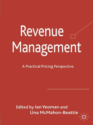 cover image of Revenue Management